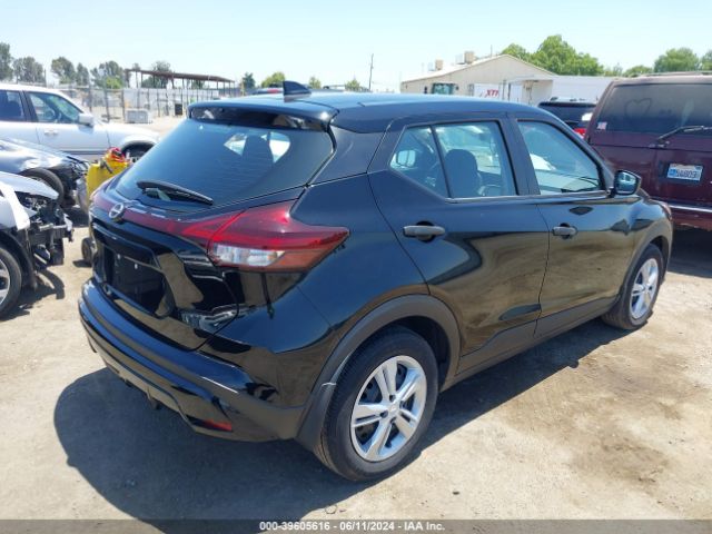 3N1CP5BV1NL520901 Nissan Kicks S Xtronic Cvt