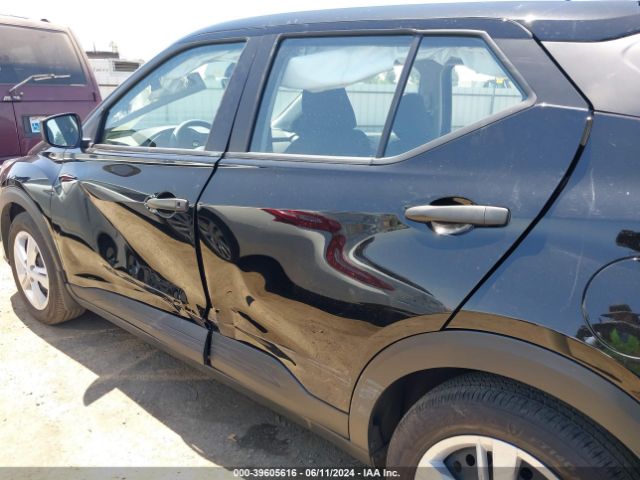 3N1CP5BV1NL520901 Nissan Kicks S Xtronic Cvt
