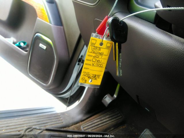 3GCUKSEC4HG491500 Chevrolet Silverado 1500 1lz