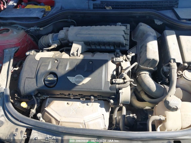 2010 MINI COOPER WMWMF3C51ATU77008 Photo 9