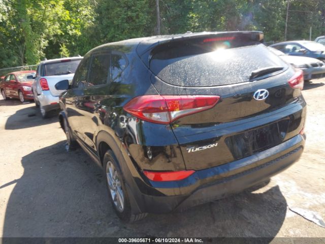 KM8J23A43JU708315 Hyundai TUCSON SE