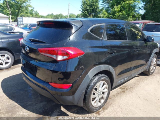 KM8J23A43JU708315 Hyundai TUCSON SE