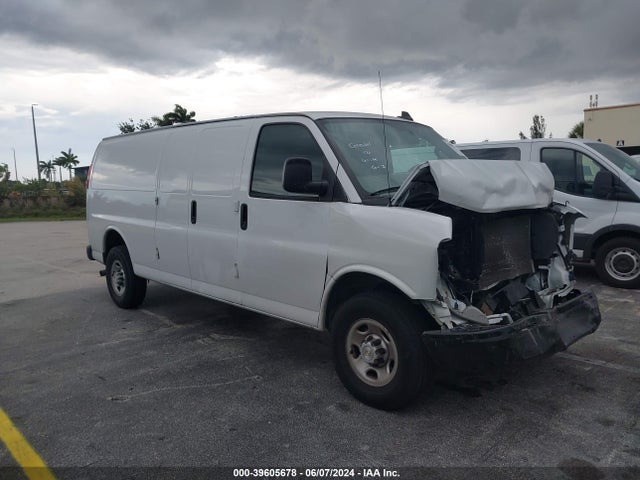 Chevrolet Express Cargo Rwd 2500 Extended Wheelbase Wt 2022 1GCWGBFP1N1231867 main image