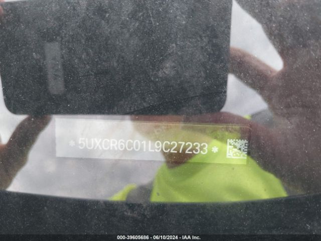 5UXCR6C01L9C27233 BMW X5 Xdrive40i