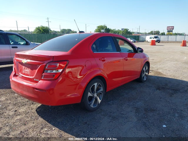 Chevrolet Sonic Premier Auto 2017 1G1JF5SB2H4148713 Image 4