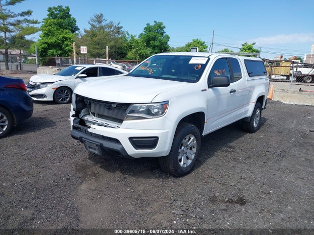 Chevrolet Colorado Wt 2017 1GCRTBE10H1229098 Image 2