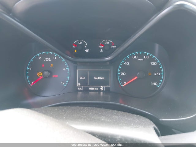 Chevrolet Colorado Wt 2017 1GCRTBE10H1229098 Image 7