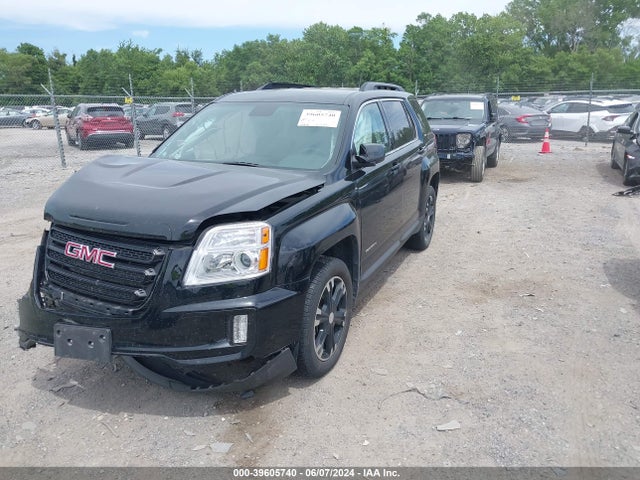 GMC Terrain Slt 2017 2GKALPEK7H6216532 Image 2