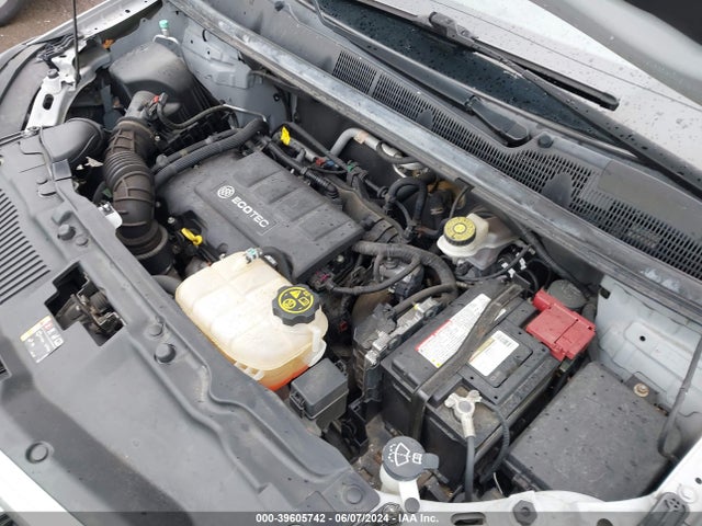 KL4CJASB4GB661960 Buick Encore
