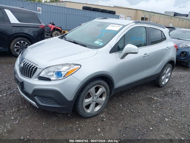 KL4CJASB4GB661960 Buick Encore