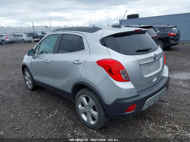 KL4CJASB4GB661960 Buick Encore