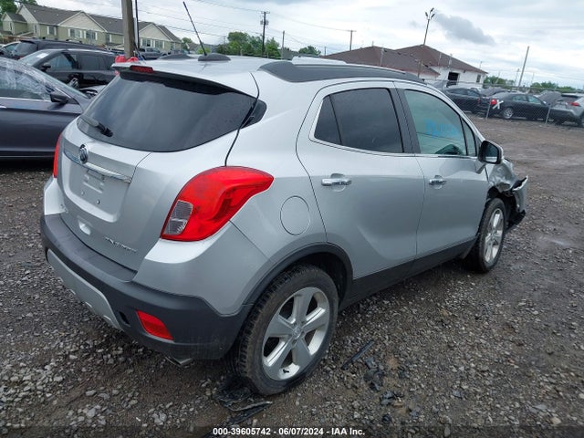 KL4CJASB4GB661960 Buick Encore