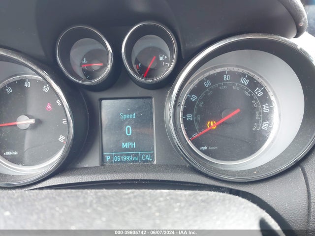 KL4CJASB4GB661960 Buick Encore