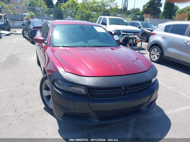 2C3CDXHG9JH273550 Dodge Charger Sxt Plus Rwd
