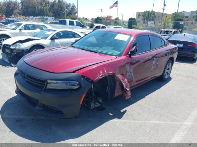 2C3CDXHG9JH273550 Dodge Charger Sxt Plus Rwd