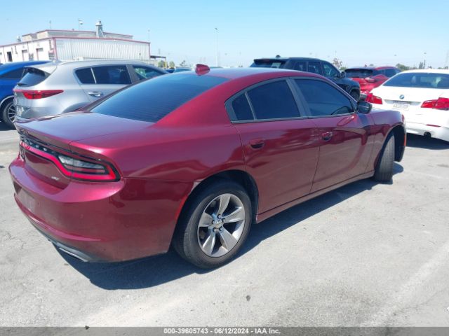 2C3CDXHG9JH273550 Dodge Charger Sxt Plus Rwd