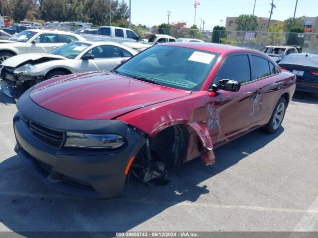 2C3CDXHG9JH273550 Dodge Charger Sxt Plus Rwd