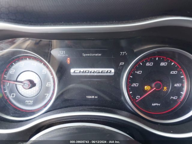 2C3CDXHG9JH273550 Dodge Charger Sxt Plus Rwd