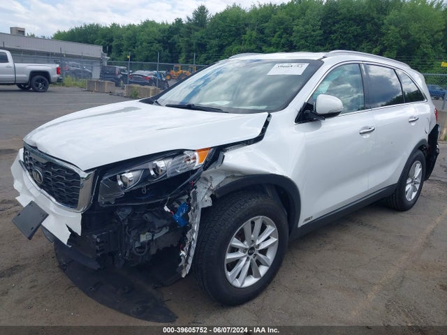 KIA Sorento 2.4l Lx 2019 5XYPGDA36KG571192 Image 2