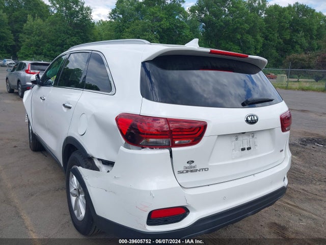 KIA Sorento 2.4l Lx 2019 5XYPGDA36KG571192 Image 3