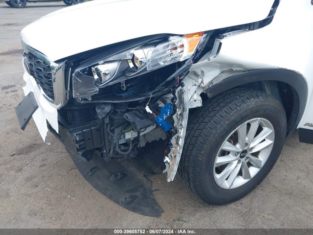 KIA Sorento 2.4l Lx 2019 5XYPGDA36KG571192 Image 6