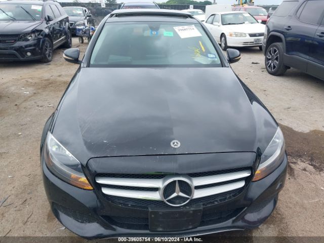 WDDWF4KB7JR356804 Mercedes-Benz C 300 4matic