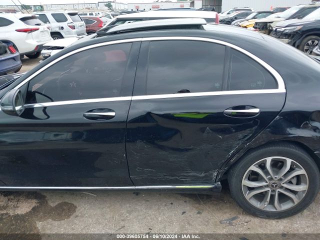 WDDWF4KB7JR356804 Mercedes-Benz C 300 4matic