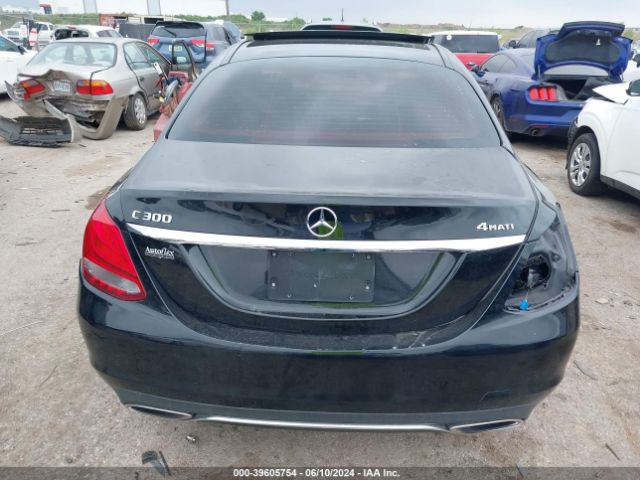 WDDWF4KB7JR356804 Mercedes-Benz C 300 4matic