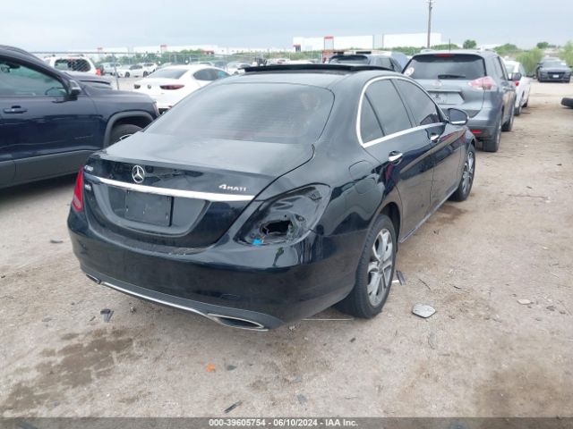 WDDWF4KB7JR356804 Mercedes-Benz C 300 4matic