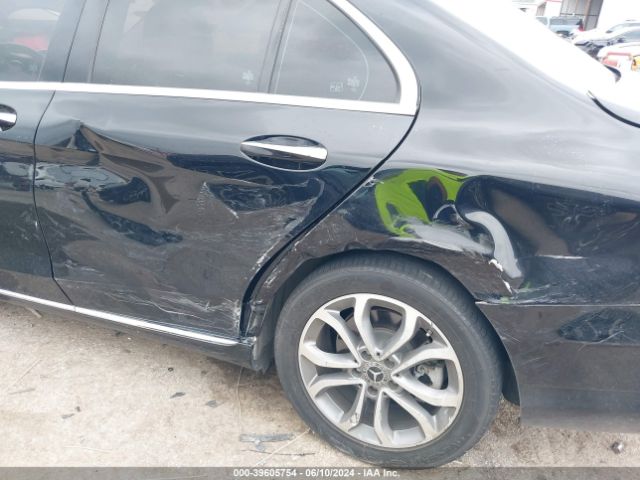 WDDWF4KB7JR356804 Mercedes-Benz C 300 4matic