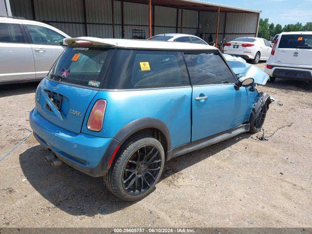 2004 MINI COOPER S WMWRE33464TD81818 Photo 3