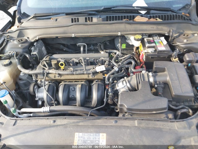 Ford FUSION SE 2017 3FA6P0H75HR125066 Image 10