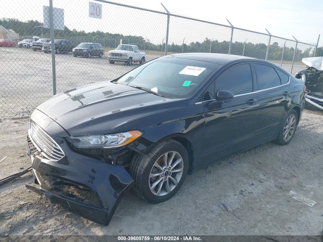 Ford FUSION SE 2017 3FA6P0H75HR125066 Image 2