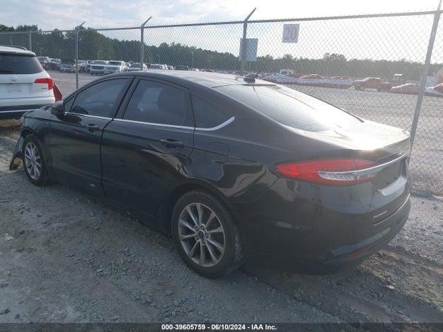 Ford FUSION SE 2017 3FA6P0H75HR125066 Image 3
