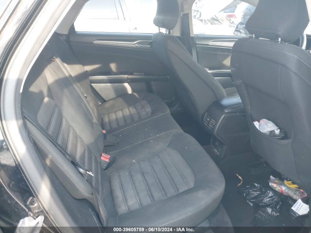 Ford FUSION SE 2017 3FA6P0H75HR125066 Image 8