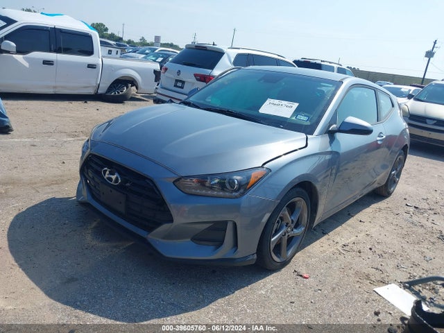 Hyundai Veloster 2.0 2019 KMHTG6AF5KU018418 Image 2