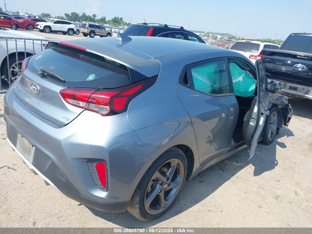 Hyundai Veloster 2.0 2019 KMHTG6AF5KU018418 Image 4