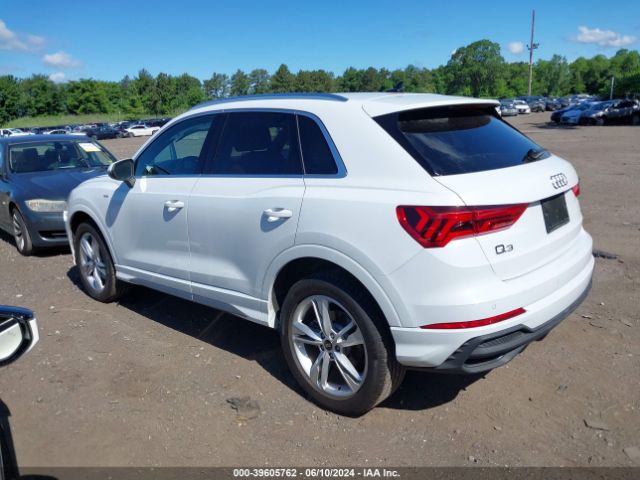 WA1DECF32R1041480 Audi Q3 Premium 45 Tfsi S Line Quattro Tiptronic