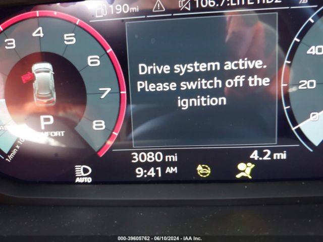 WA1DECF32R1041480 Audi Q3 Premium 45 Tfsi S Line Quattro Tiptronic