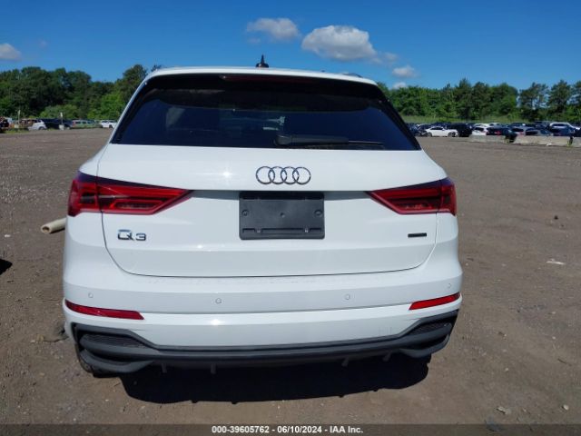 WA1DECF32R1041480 Audi Q3 Premium 45 Tfsi S Line Quattro Tiptronic