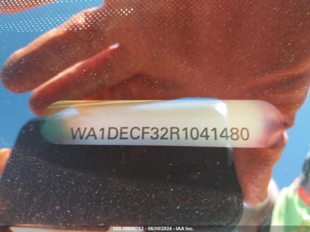 WA1DECF32R1041480 Audi Q3 Premium 45 Tfsi S Line Quattro Tiptronic