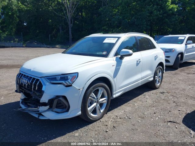 WA1DECF32R1041480 Audi Q3 Premium 45 Tfsi S Line Quattro Tiptronic