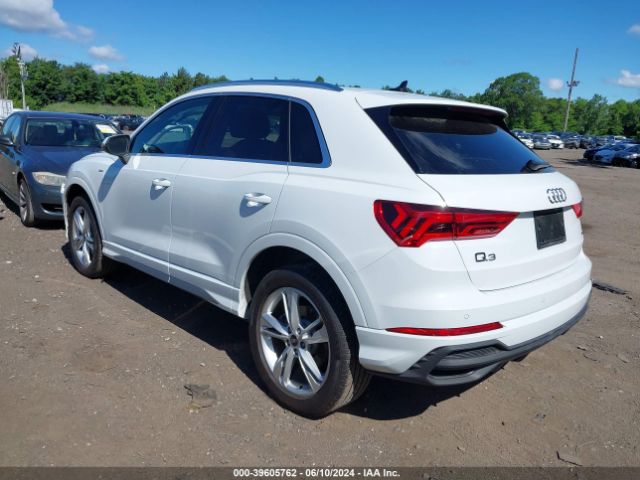 WA1DECF32R1041480 Audi Q3 Premium 45 Tfsi S Line Quattro Tiptronic