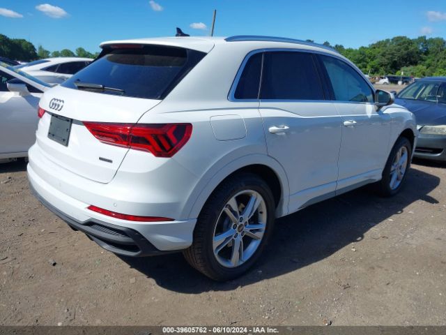 WA1DECF32R1041480 Audi Q3 Premium 45 Tfsi S Line Quattro Tiptronic