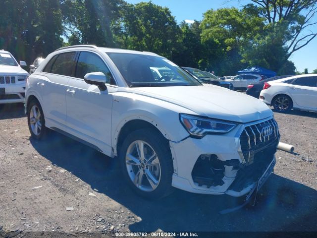 WA1DECF32R1041480 Audi Q3 Premium 45 Tfsi S Line Quattro Tiptronic
