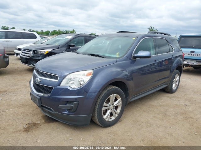 Chevrolet EQUINOX 1LT 2014 2GNALBEK9E6333899 Image 2