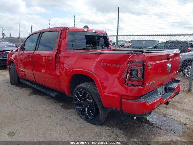 1C6SRFJT8LN151211 RAM 1500 Laramie  4x4 5'7 Box