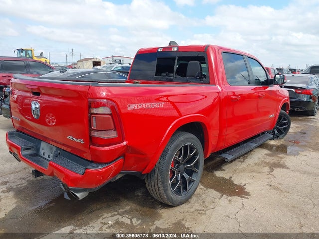 1C6SRFJT8LN151211 RAM 1500 Laramie  4x4 5'7 Box
