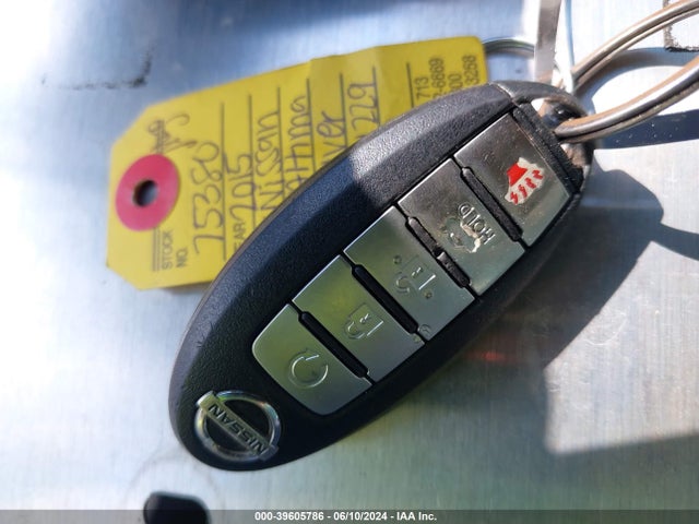 Nissan Altima 2.5 S 2015 1N4AL3AP2FC950303 Image 11