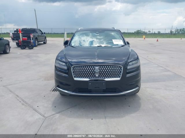 2LMPJ6J98PBL15598 Lincoln Nautilus Standard